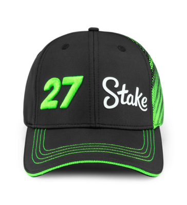 Stake F1 Kick Sauber Nico Hülkenberg Driver Hat Black | eBay