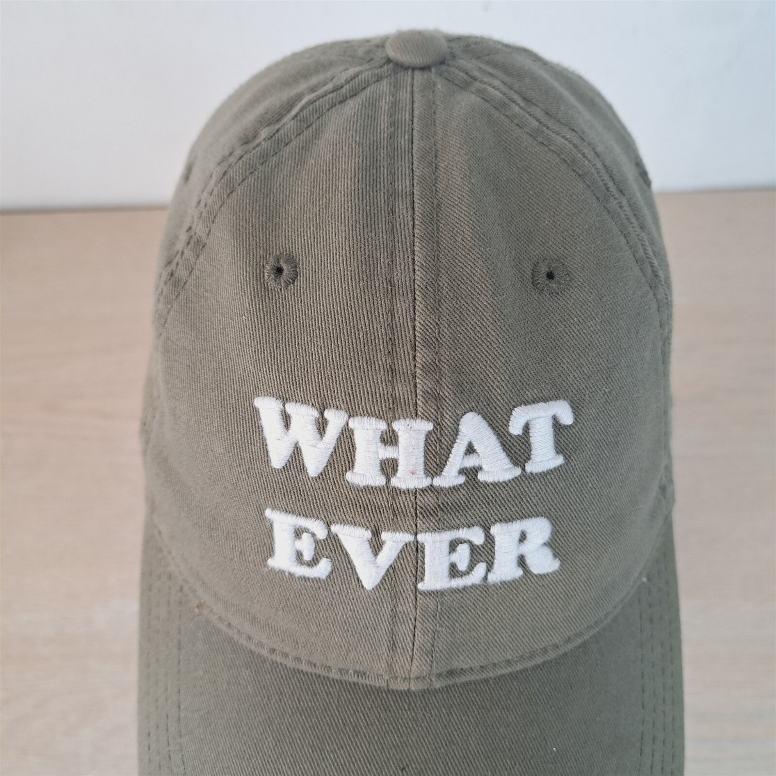 AMERICAN EAGLE WHAT EVER ADJUSTABLE STRAPBACK BAS… - image 8