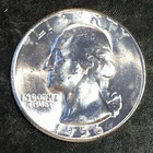 1956 Silver Washington Quarter Original Uncirculated - High Quality Scans #P593
