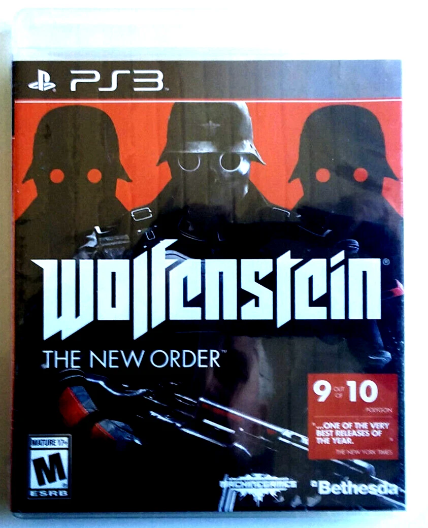Sony PlayStation 3 Wolfenstein Video Games for sale - eBay