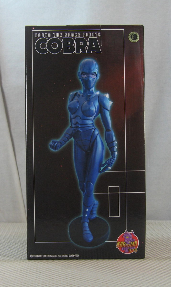 Space Adventure Cobra Lady Armaroid Statue 45/333 Karisma Toys