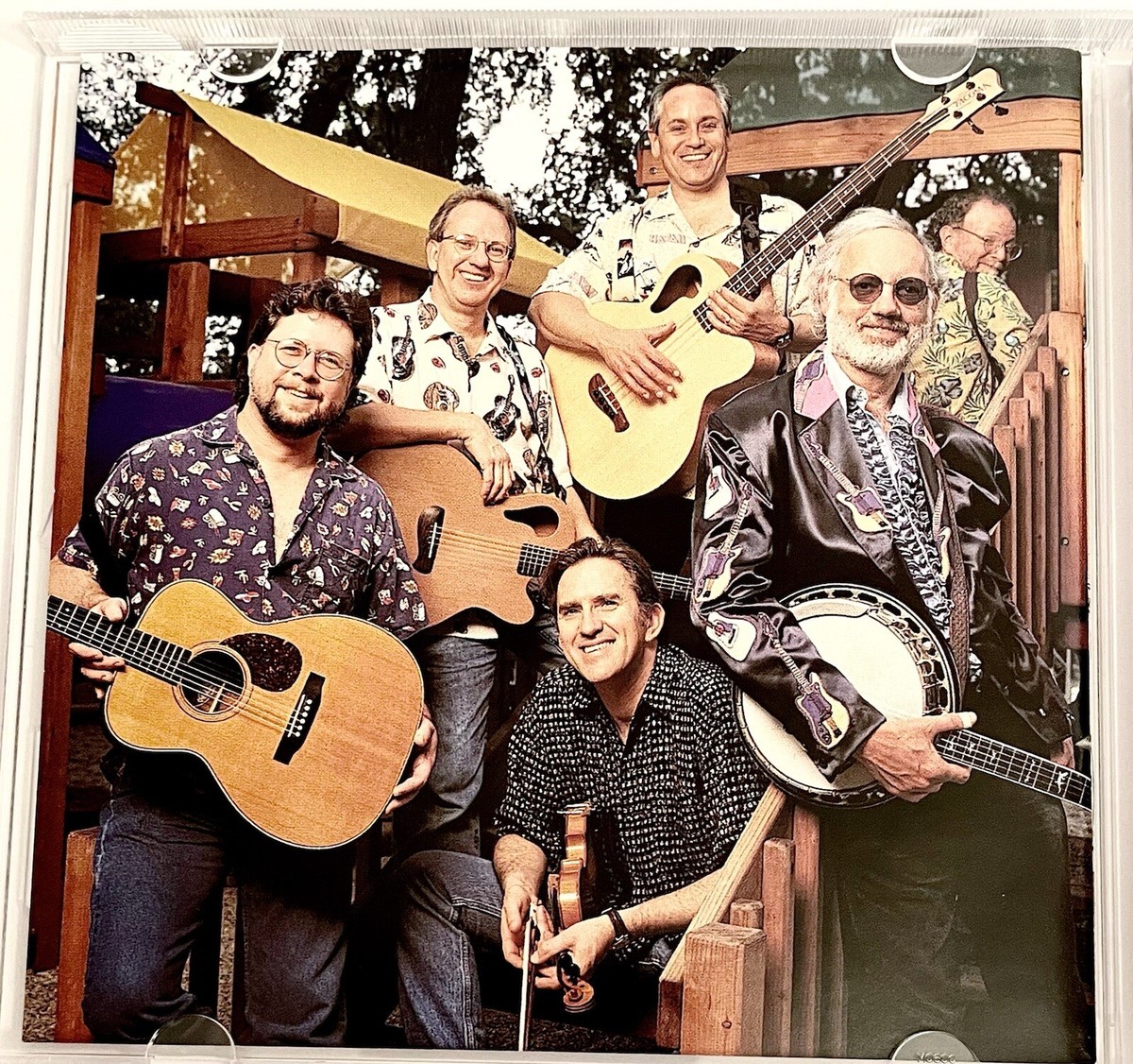 Austin Lounge Lizards, Never An Adult Moment, CD, 2000 15891391823