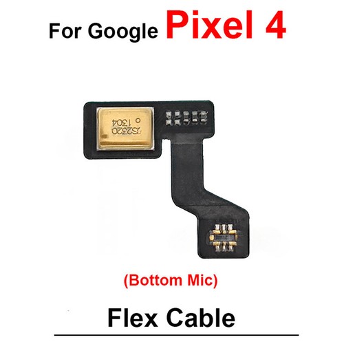 Bottom Microphone Top Microphone Cable Array for Google Pixel 2 4XL 3XL 5 7 6 - Picture 3 of 16