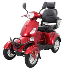 4-Wheeled Mobility Scooter - Assembled, Safe, and Ready to Use