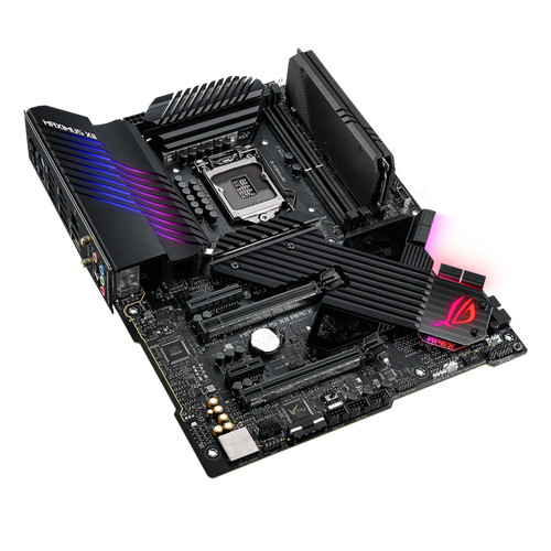 Placa madre ASUS ROG MAXIMUS XII APEX Intel Z490 LGA 1200 DDR4 M.2 ATX USB 3.2 - Imagen 4 de 6