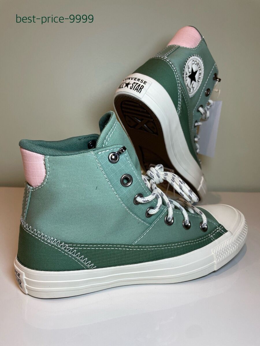 Converse Chuck Taylor All Star Patchwork Light Green A06487C Converse Chuck Taylor All Star Patchwork Light Green A06487C