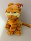 Vintage TY Garfield The Movie 2004 Beanie Buddy 10” Plush
