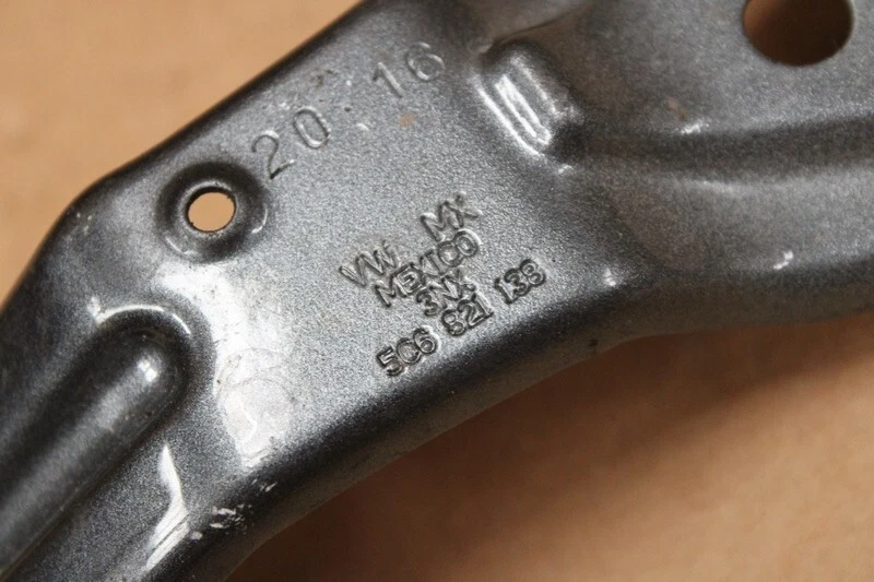 VW Jetta 5C Supporto Paraurti Anteriore Destro Supporto Paraurti 5C6821138 Foto 2 de 2