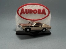 Vintage Aurora Thunderjet 1408 Candy Torino HO Slot Car Cigar Box Conversion