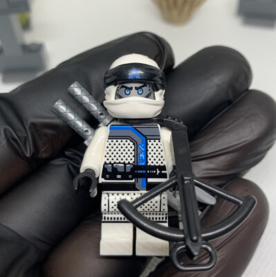 Lego Ninjago Zane Sons Of Garmadon White Ice UK