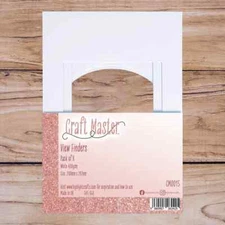 Craft Master View Finders - Two Red Robins - Set of 3 Packages - CM0015