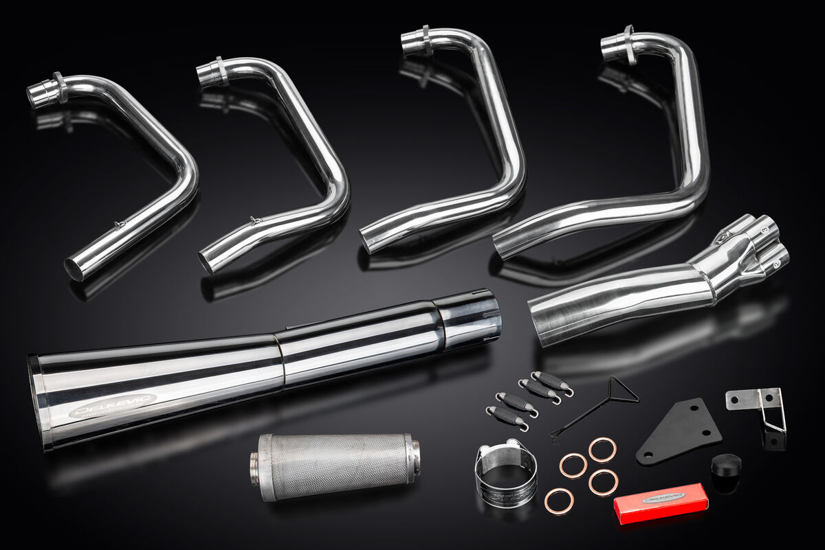 Kawasaki Z500B KZ550 A 79-82/C LTD 80-81 Exhaust 4-1 Kawasaki Z500B KZ550 A 79-82/C LTD 80-81 Exhaust 4-1