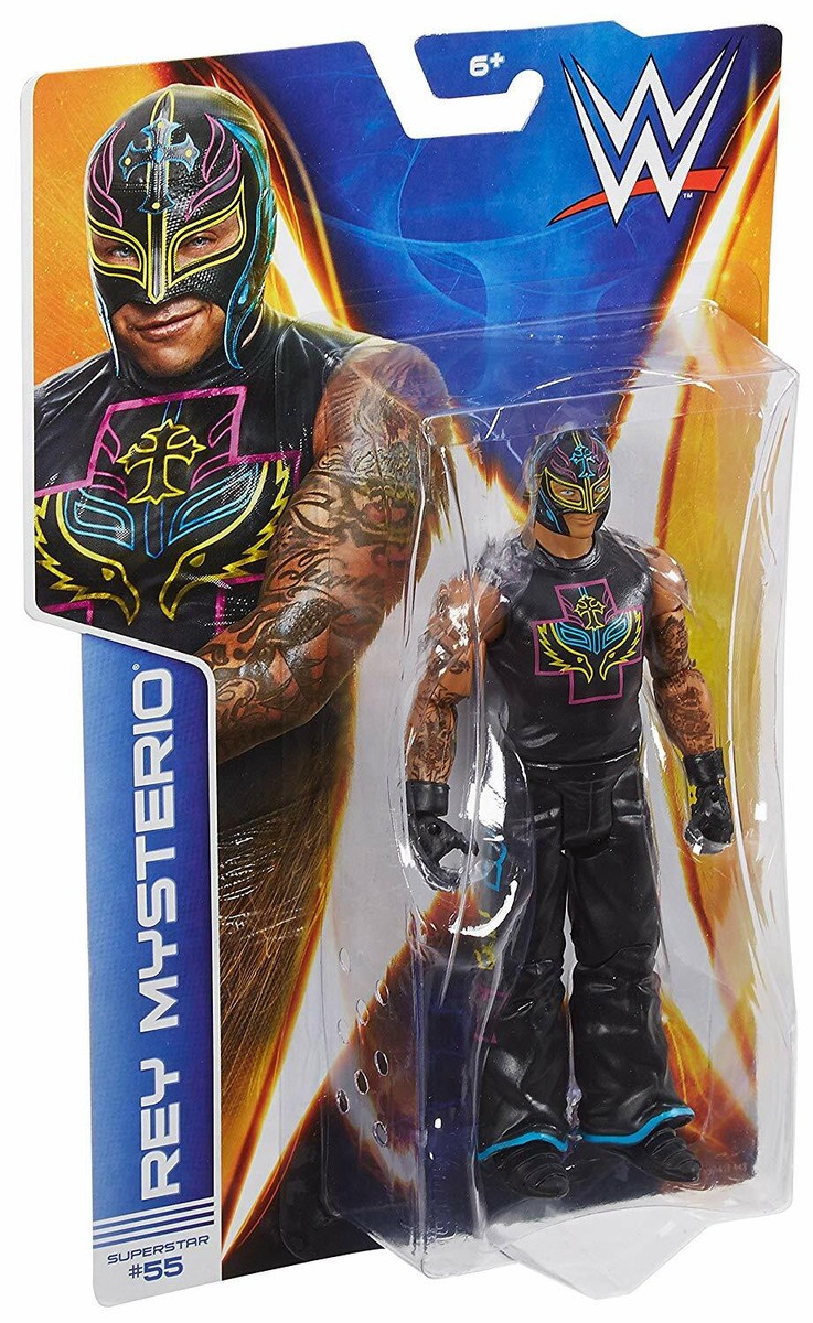 WWE Basic Figure Series Rey Mysterio Figure Superstar #55 *NEW* | eBay