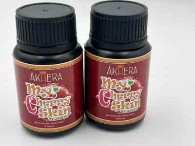 2 BOX  Collagen My Cherry Skin Advance Whitening Glowing Anti Aging Acne DHL