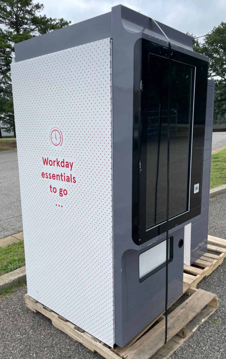 SIGNIFI SparkXL Touchscreen Automated Smart Vending Machine and