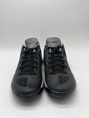 Nike Volley Zoom Hyperspike Black/Silver Shoes 585763-001 Women's