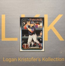 2024 Topps MLB - Jair Camargo RC #US314 | Minnesota Twins