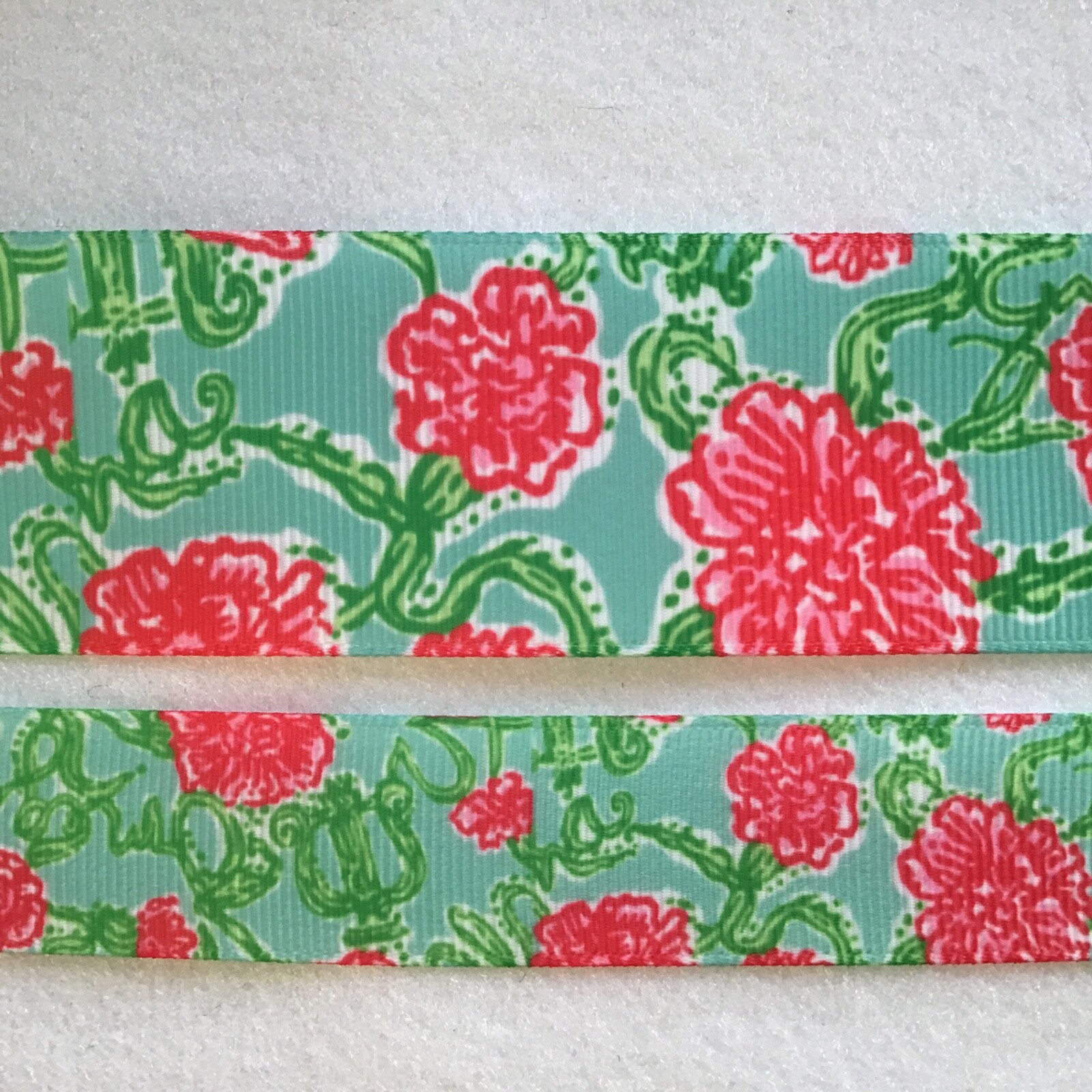 Sorority inspired Grosgrain ribbon by yard 7/8” 1.5” Alpha Chi Omega ...