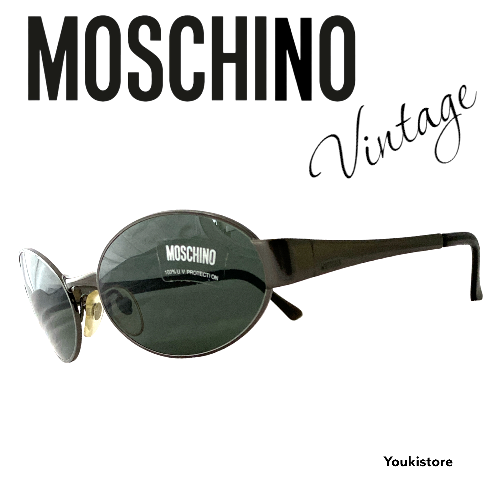 moschino sunglasses vintage