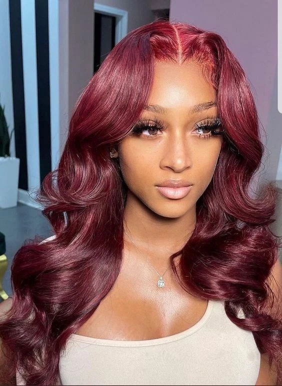 Ebay sale red wig