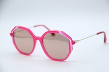 NEW FACE A FACE CINEMA 2 COL 2655 PINK GOLD SPARKLE AUTHENTIC SUNGLASSES 54-17