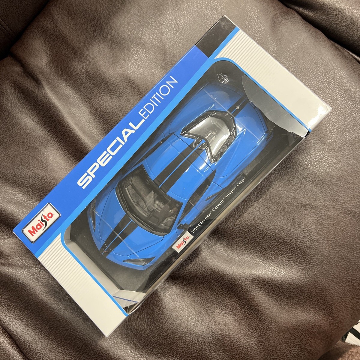 Maisto Special Edition - Cheverolet Corvette Stingray Blue 1:18