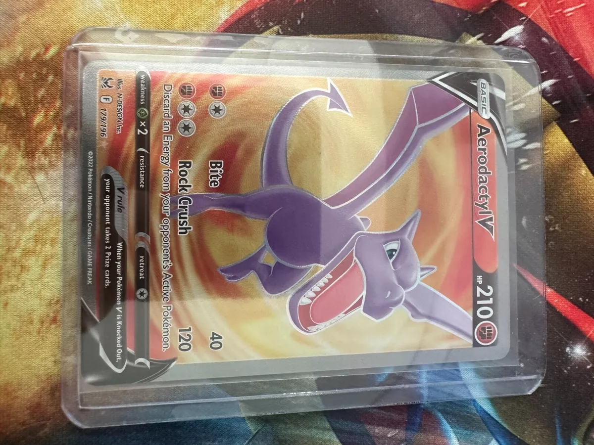 Aerodactyl V (Full Art)