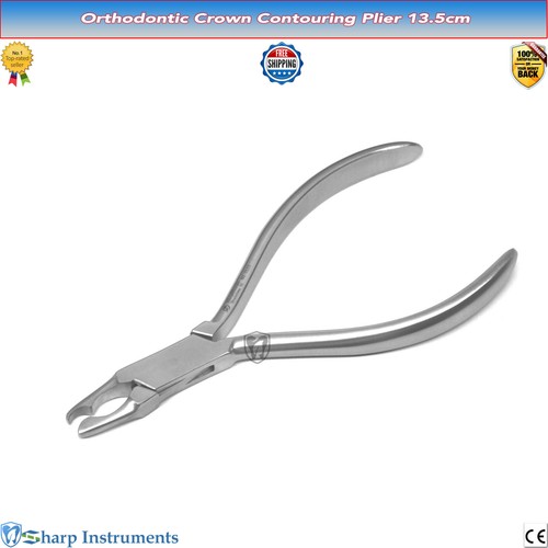 Crown Contouring Pliers Orthodontic Utility Band Reshaping Fitting Instruments - Foto 2 di 2