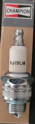 Champion Spark Plug RJ19LM #868 Box Replaces J19LM RJ19LMC RJ2YLE RJ2YXLE 79987