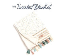 NWT Women Girls Matilda Jane Just Imagine The Tassels Blanket NEW 60" x 50"