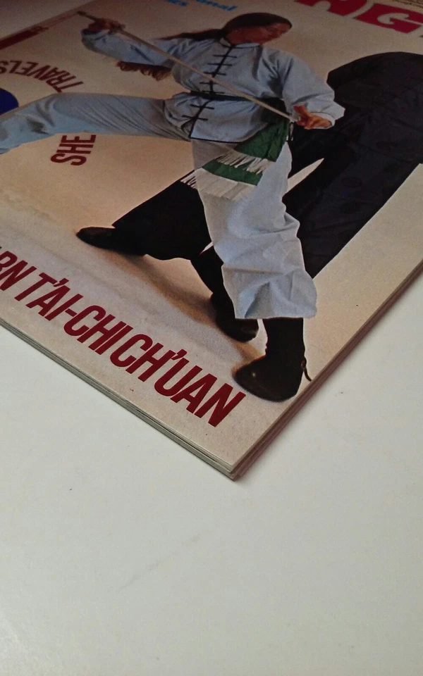 Secrets Of Kung Fu Magazine Vol. 2 No. 2 1977 - Image 4 of 4