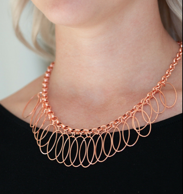 Paparazzi Necklace - Fringe Finale 