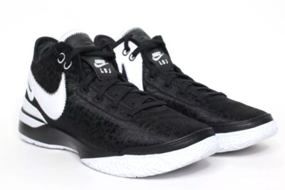NIKE zoom LeBron バスケットボールシューズ ホワイト/ブラック NIKE ZOOM LEBRON NXXT GEN TB PROMO BLACK WHITE BASKETBALL SHOES