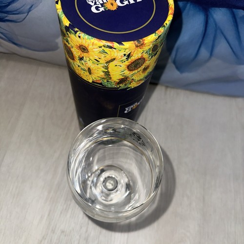 Van Gogh Museum WINE Glass Skeleton collectible Classic Art piece skull - Picture 8 of 10