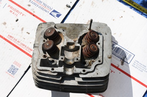 1978 HONDA XL500 OEM CYLINDER HEAD (SEE BELOW)