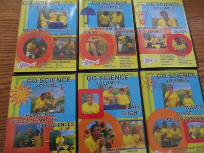 Go Science 6-volume set