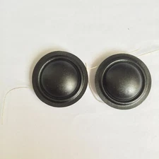2 Replacement 0.75" VCL Silk Dome Diaphragms For KEF C55 Tweeter NT-19 SP1239 4Ω