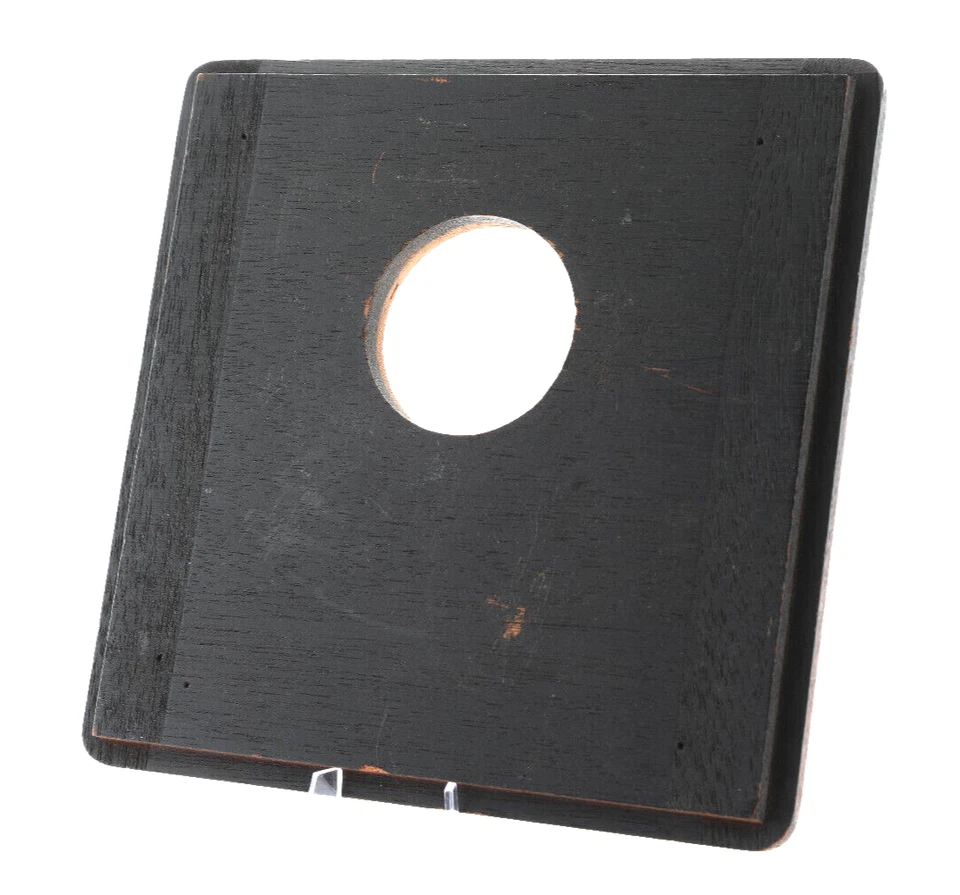 Deardorff 6x6" Lens Board Copal 1 Opening Off Set For 8x10 - Image 2 of 2