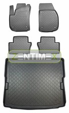 Z330728 SET Kofferraumwanne Gummifußmatten für Opel Zafira OPC B Van Kombi 5-tür