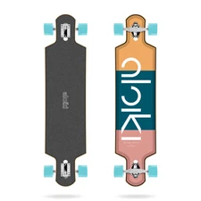 Aloiki Longboards Tre Drop Through Complete Longboard 9.6" x 40.2"