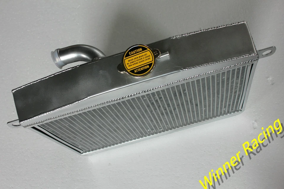 Aluminum Radiator For Alfa Romeo 105/115 Series GT 1.3 1.6 GTV GTC GTAM 1971-77 - Image 2 of 4