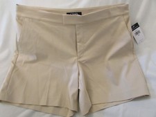 Ladies "Chaps" Size 4, Gallery Tan, Sailor Bay, Casual Shorts