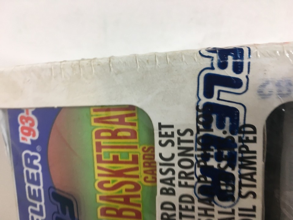 199394 Fleer Basketball Series 1 Jumbo Cello Jumbo Box Factory Sealed