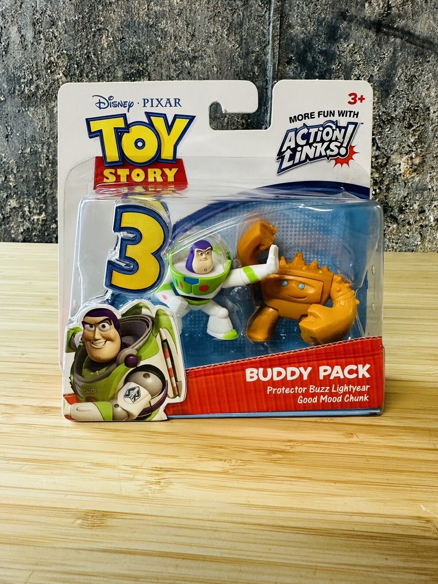 Toy Story Buzz Lightyear BAD MOOD CHUNK Action Links Figure