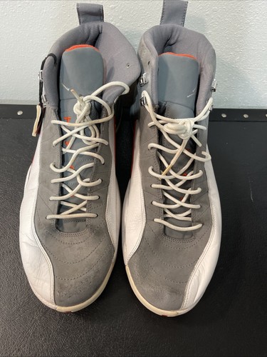 Air Jordan 12 Retro Cool Grey #130690-012 Sz 14 Needs Repair - Picture 9 of 9
