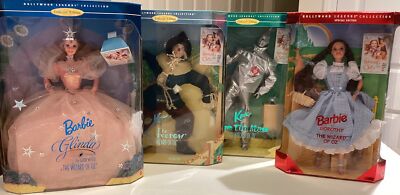 Barbie - The Wizard of Oz 1995 - Dorothy, Glinda, Tin Man Barbie - The Wizard of Oz 1995 - Dorothy, Glinda, Tin Man