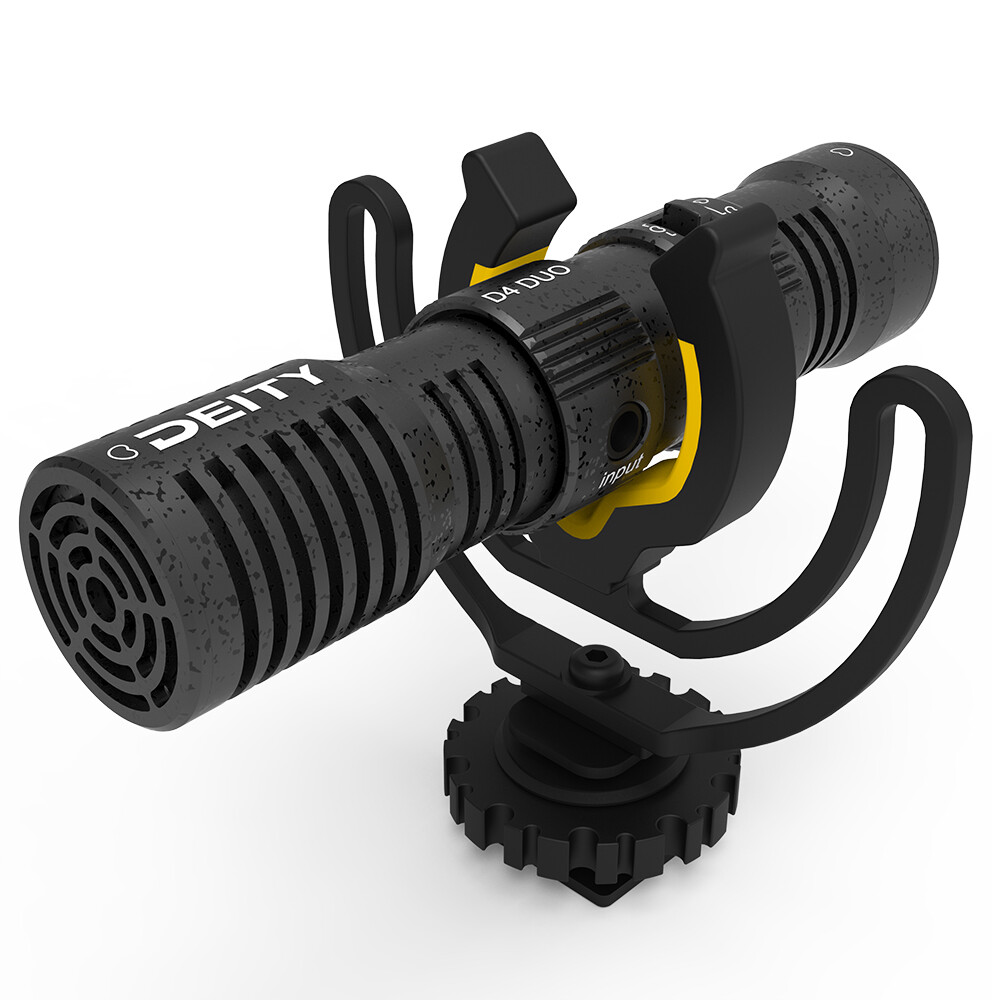 Deity V-Mic D4 Duo Dual Capsule Cardiod Microphone Video Camera