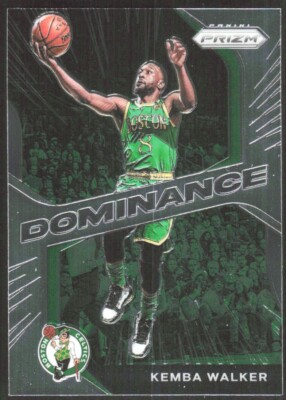 2021-22 262E PANINI PRIZM DOMINANCE Kemba Walker New York
