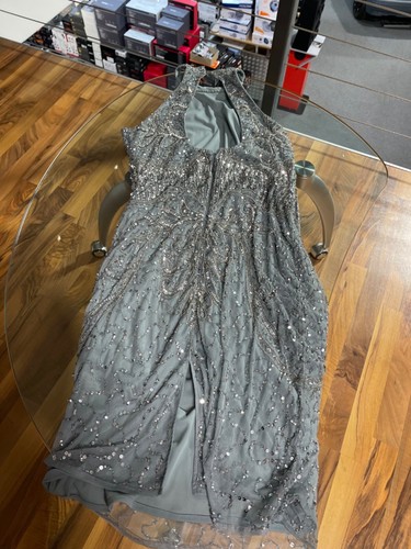Pailletten Kleid aus USA US10 - Bild 9 von 17