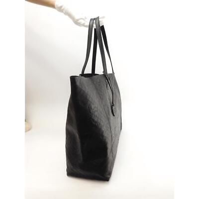 Bottega Veneta Tote Bag Intreccio Butterfly Leather Black Bottega Veneta Tote Bag Intreccio Butterfly Leather Black